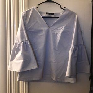 Banana Republic Bell-Sleeve Blouse
